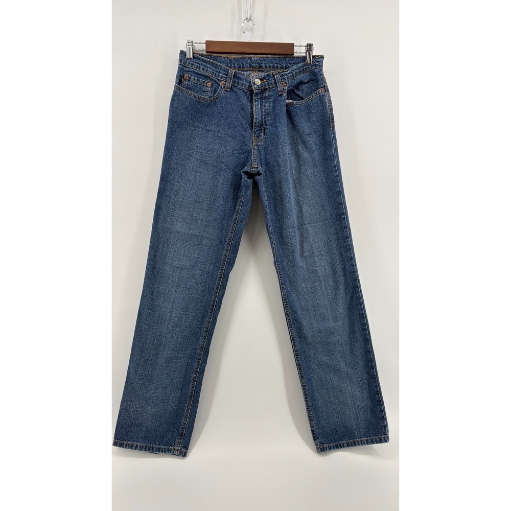 Polo Jeans Co Ralph Lauren Saturday Jean Womens Blue Denim 4x31 Vintage
